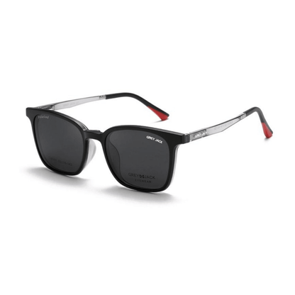 Grey Jack Clip On | Magnetic On Sunglasses Frame | GJ6201 | Grey | 52-19-143