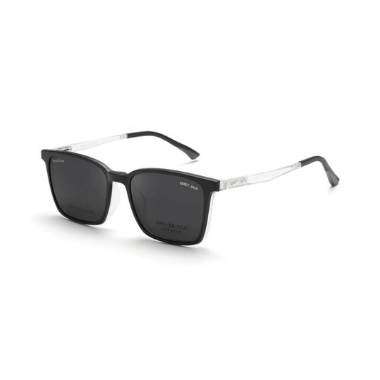 Grey Jack Clip On | Magnetic On Sunglasses Frame | GJ6203 | Transparency | 54-18-143