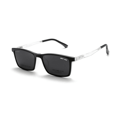 Grey Jack Clip On | Magnetic On Sunglasses Frame | GJ6204 | Transparency | 54-17-143