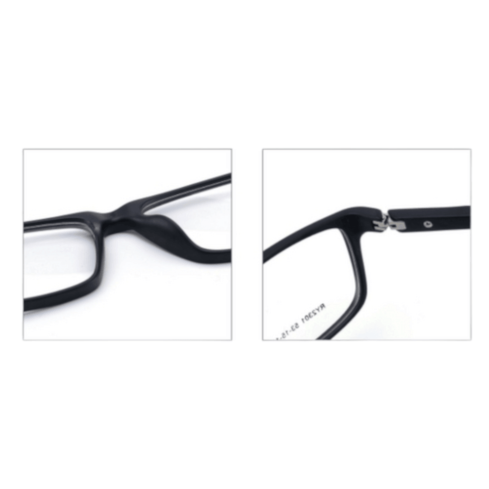 EVORA RY2301 TR90 Unbreakable Medium Frame: Lightweight, Bifocal/Progressive, Unisex Eyewear