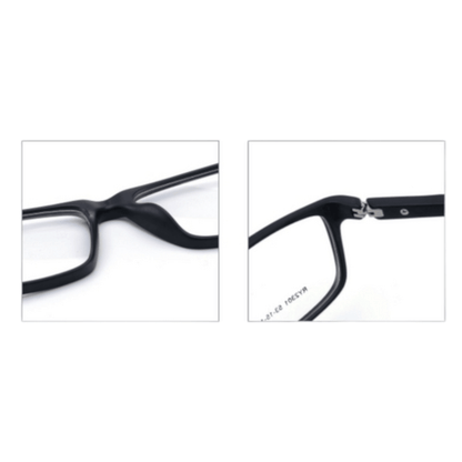 EVORA RY2307 TR90 Unbreakable Medium Frame: Lightweight, Bifocal/Progressive, Unisex Eyewear