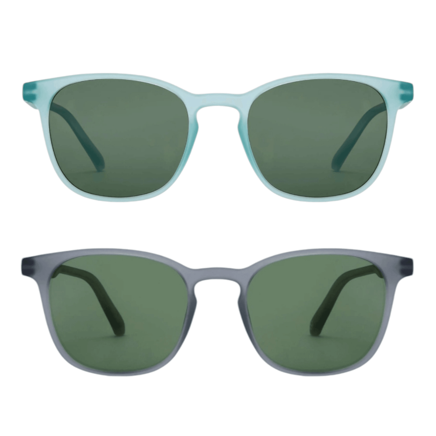 EVORA HUSTLE Polarized | PACK OF 2 | Sky Blue/Grey