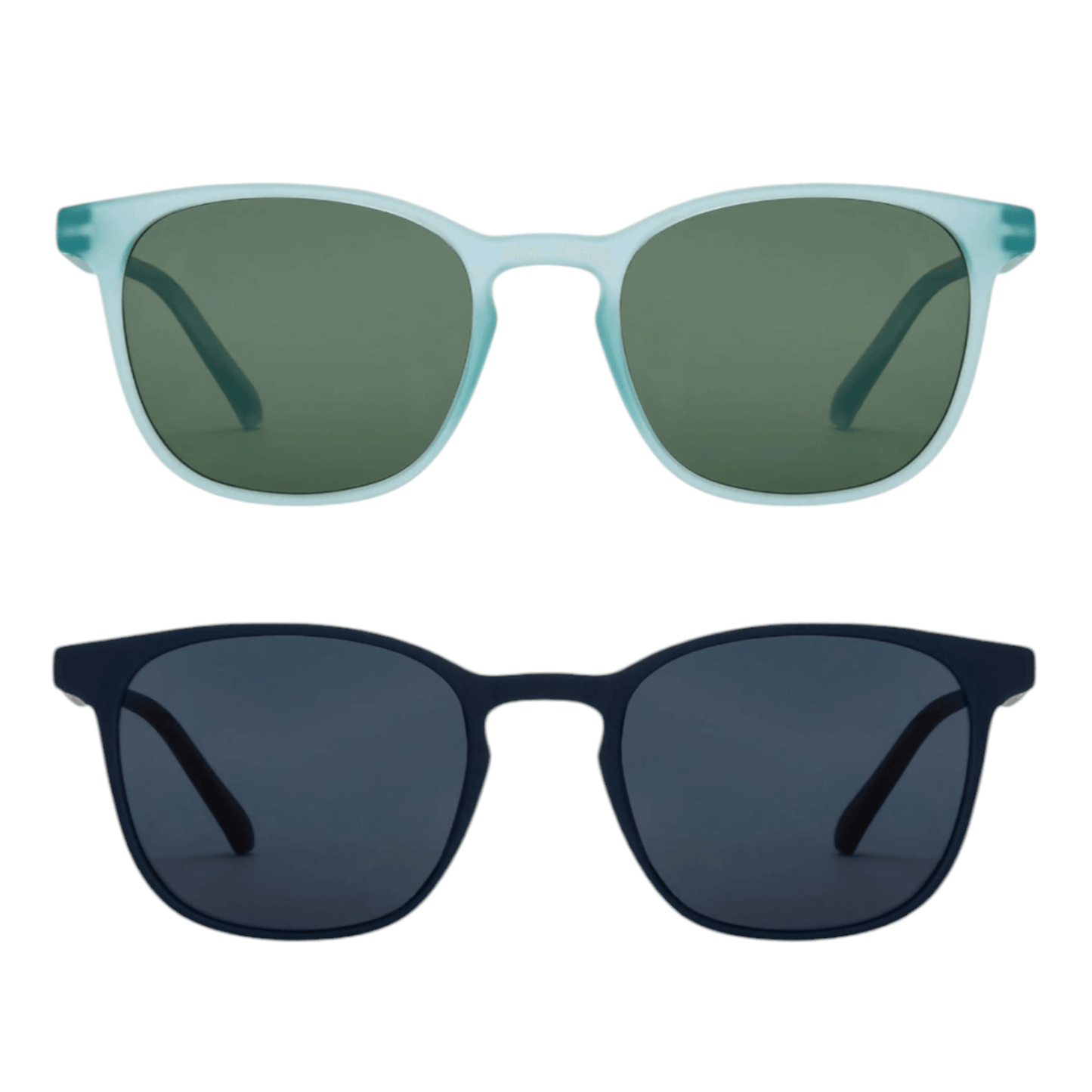 EVORA HUSTLE Polarized | PACK OF 2 | SKY BLUE/BLACK