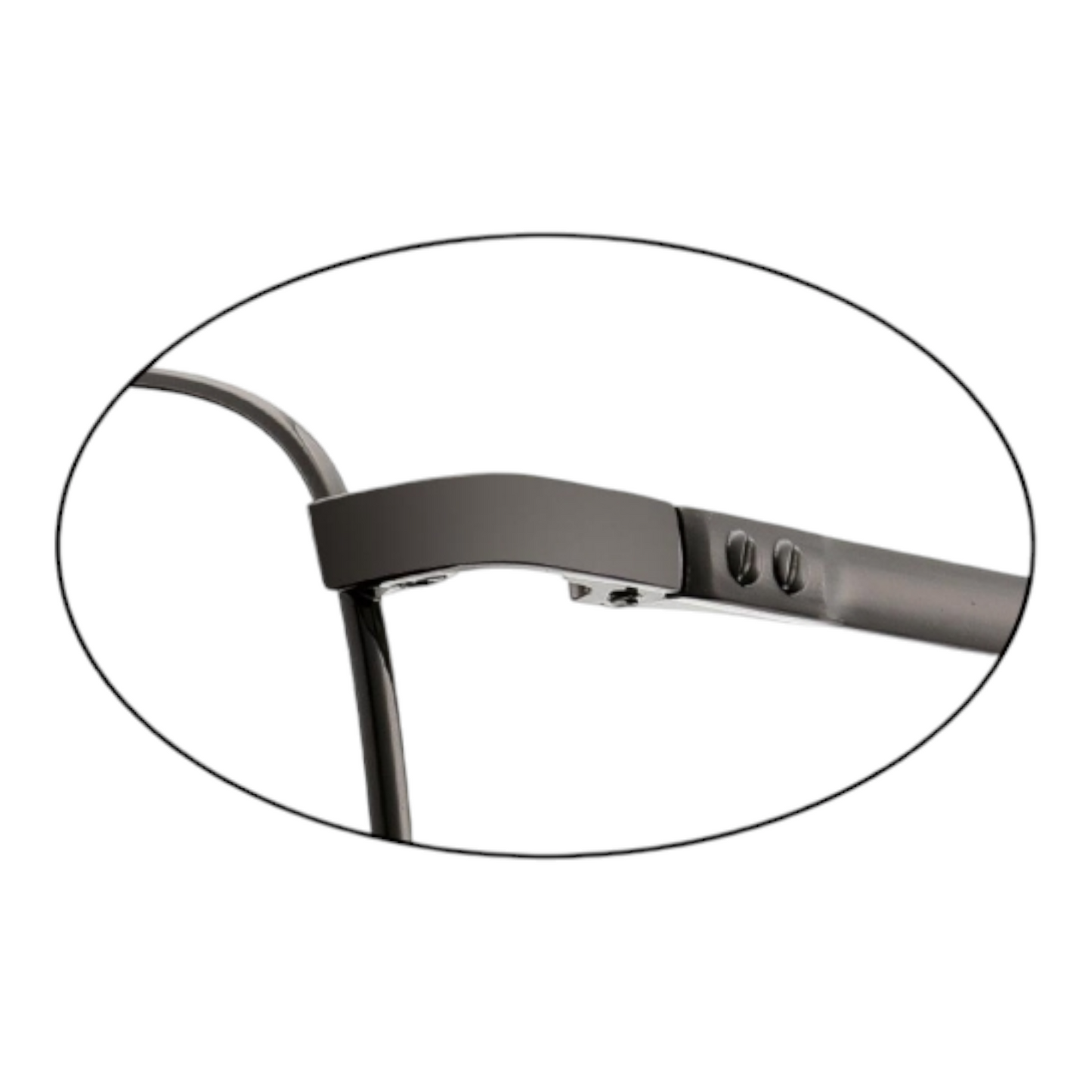 EV30001 Lightweight Metal Eyeglasses | Stylish Rectangle Frames for Men & Women | 54-18-140