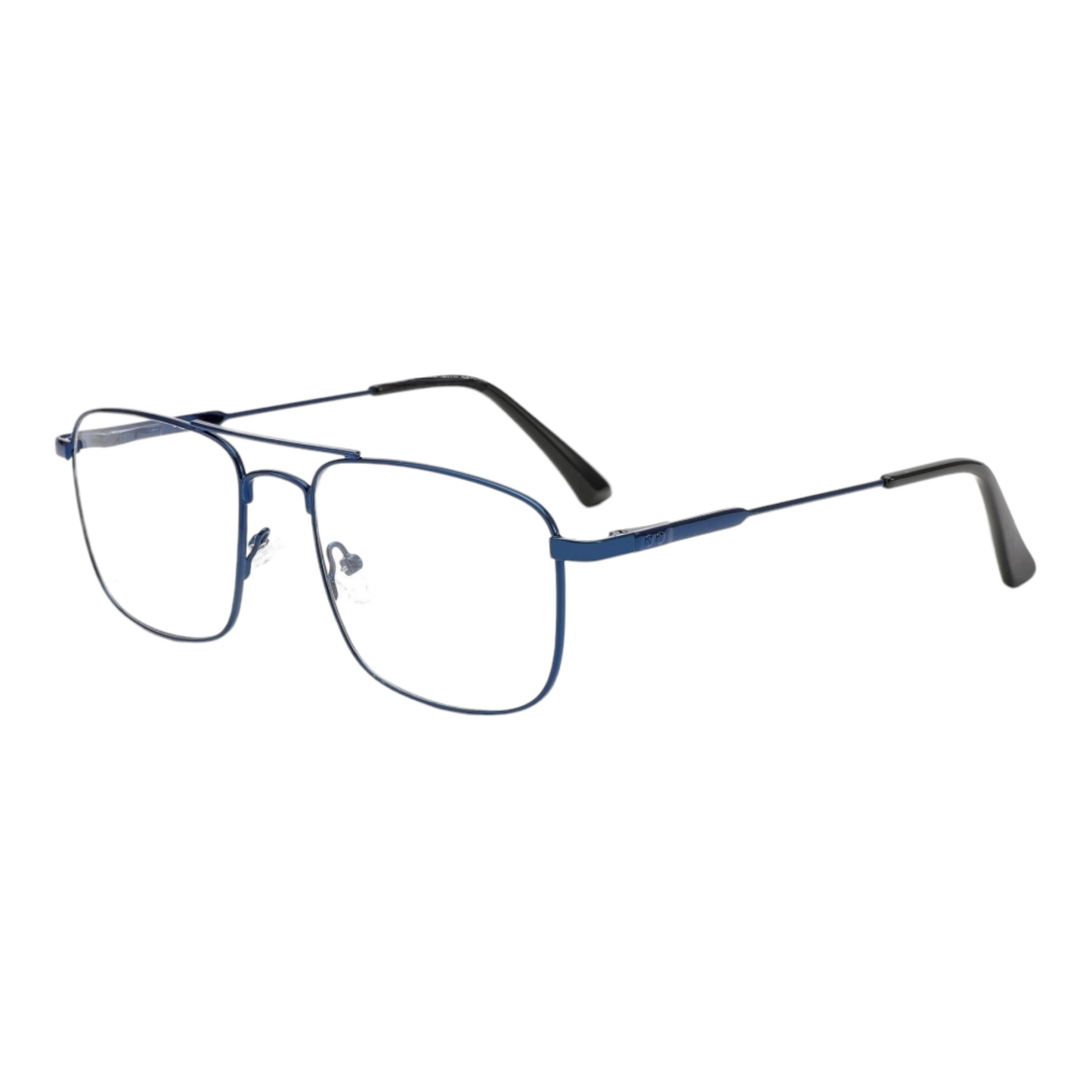 EV30001 Lightweight Metal Eyeglasses | Stylish Rectangle Frames for Men & Women | 54-18-140