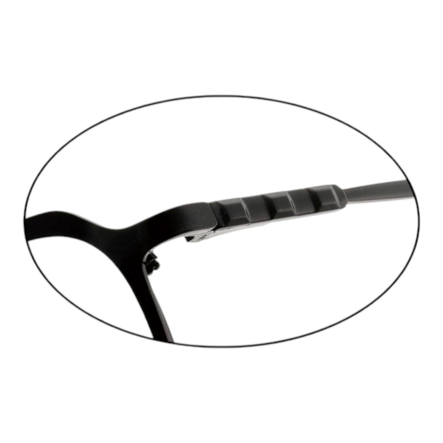 EV30003 Lightweight Metal Eyeglasses | Stylish Rectangle Frames for Men & Women | 53-16-140