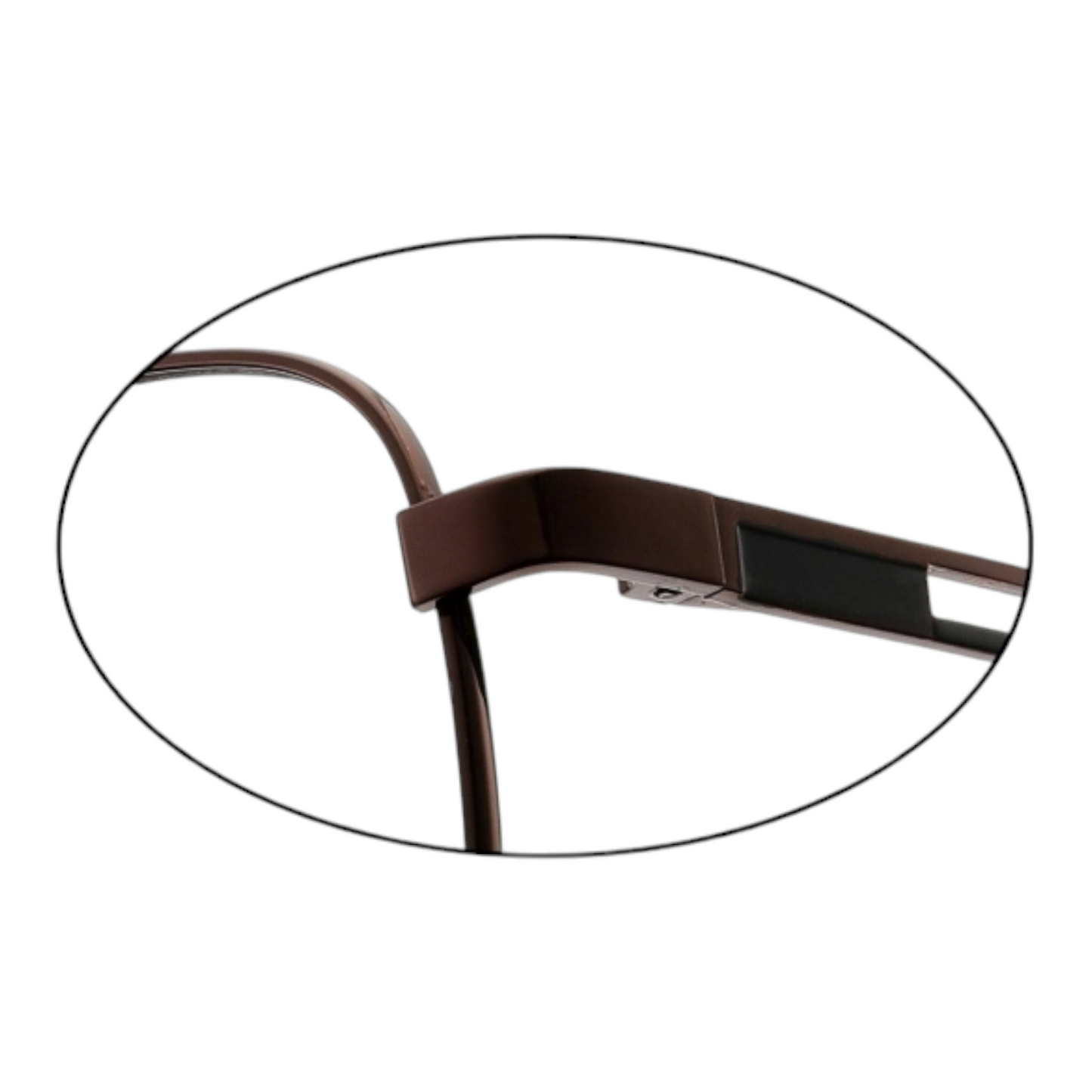 EV30007 Lightweight Metal Eyeglasses | Stylish Rectangle Frames for Men & Women | 49-20-140