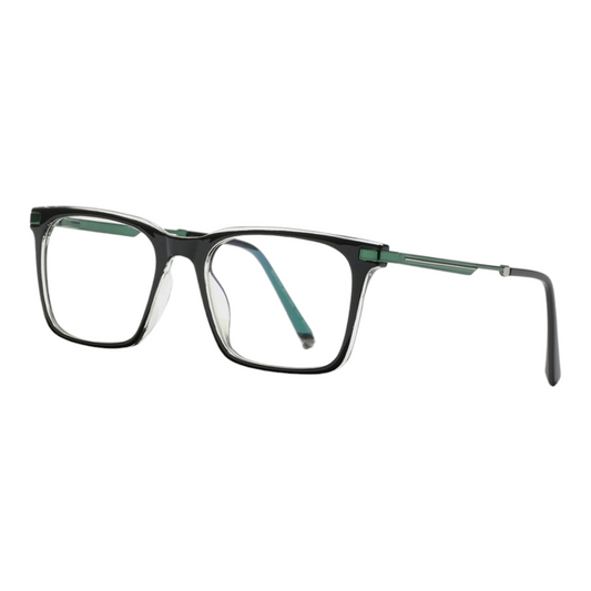 EVORA EV8803 Green Transparent Eyewear Frame | Stylish & Durable