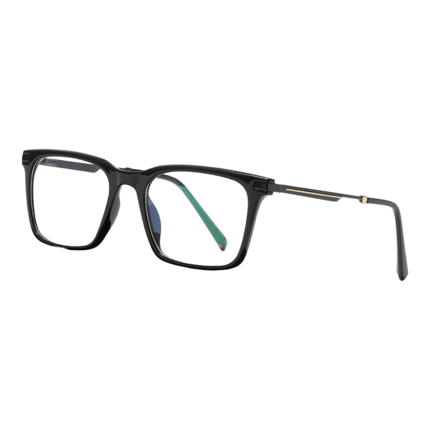 EVORA EV8803 Black Transparent Eyewear Frame | Stylish & Durable