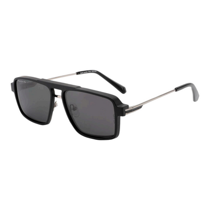 EVORA Magnetic Clip-On Sunglasses | 3-in-1 Black Polarized, Brown Lens & Night Vision Lenses | Model No. D2132