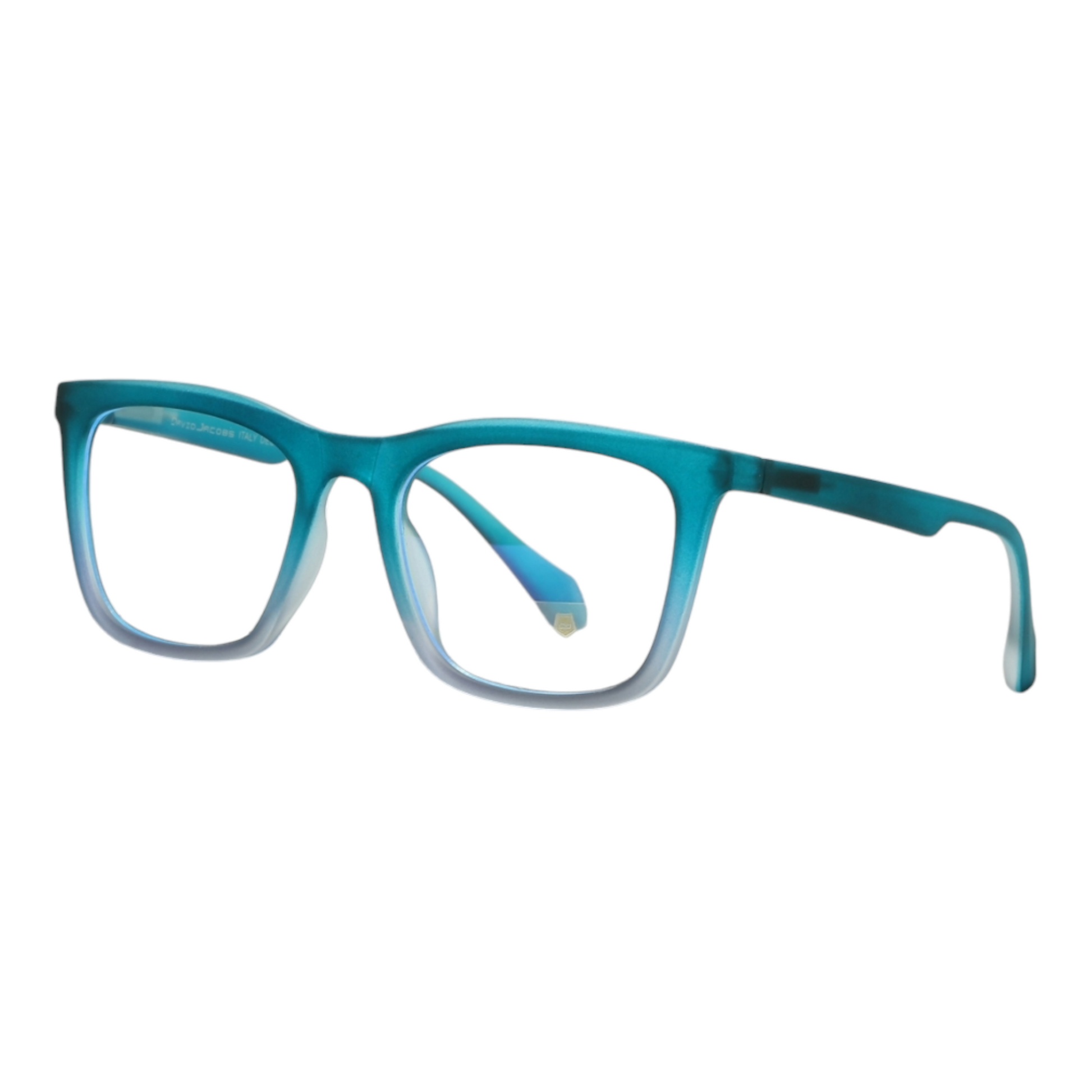 EVORA Hustle | Transparent Blue Bluecut Anti-Glare Computer Glasses | Zero Power | Unisex Medium | EV6003 - EVORA