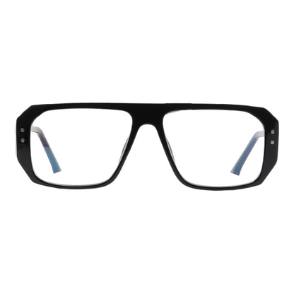 EVORA 8005 TR90 Eyewear Frame – Movie Star Bold | Black | Lightweight & Durable | 52-16-138 - EVORA