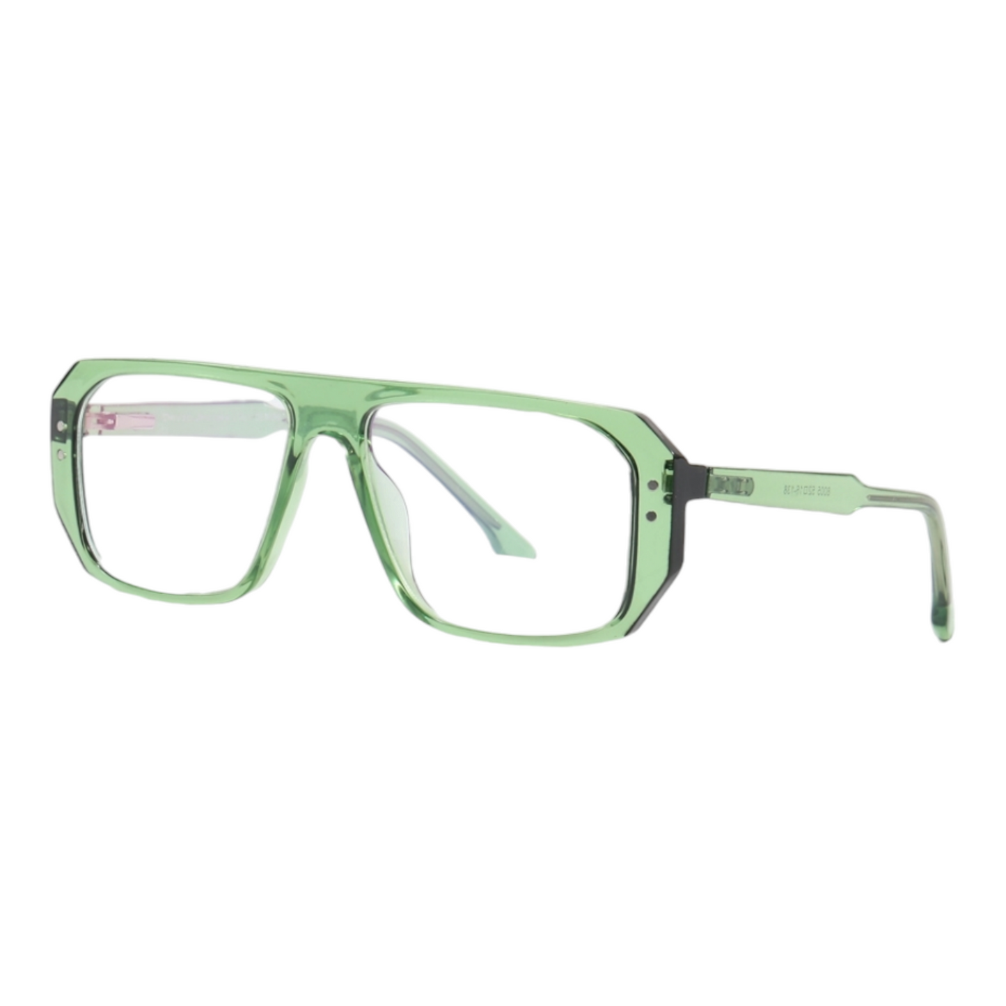EVORA 8005 TR90 Eyewear Frame – Movie Star Bold | Green | Lightweight & Durable | 52-16-138 - EVORA