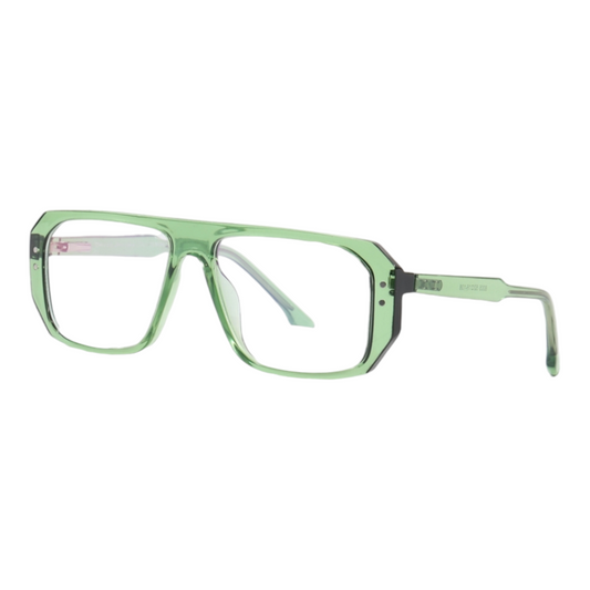 EVORA 8005 TR90 Eyewear Frame – Movie Star Bold | Green | Lightweight & Durable | 52-16-138 - EVORA