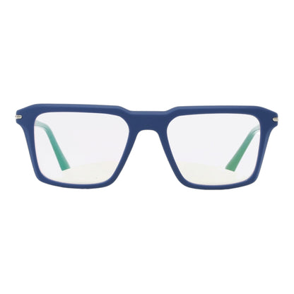 EVORA 8008 TR90 Eyewear Frame – Movie Star Bold | Blue | Lightweight & Durable | 50-20-142 - EVORA