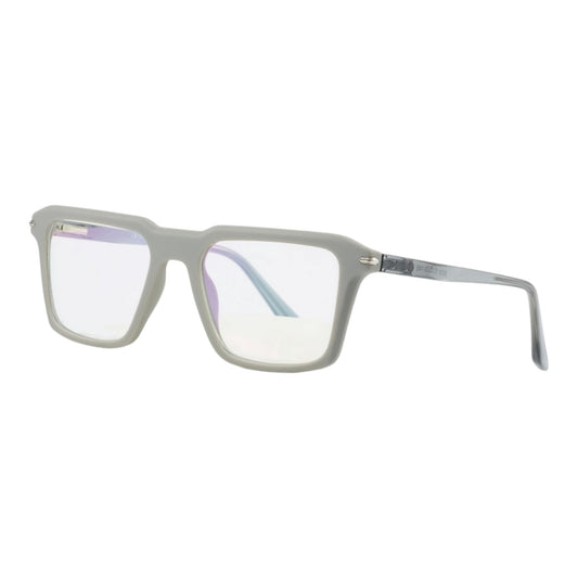 EVORA 8008 TR90 Eyewear Frame – Movie Star Bold | Gray | Lightweight & Durable | 50-20-142 - EVORA