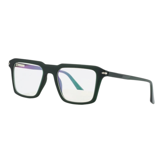EVORA 8008 TR90 Eyewear Frame – Movie Star Bold | Green | Lightweight & Durable | 50-20-142 - EVORA
