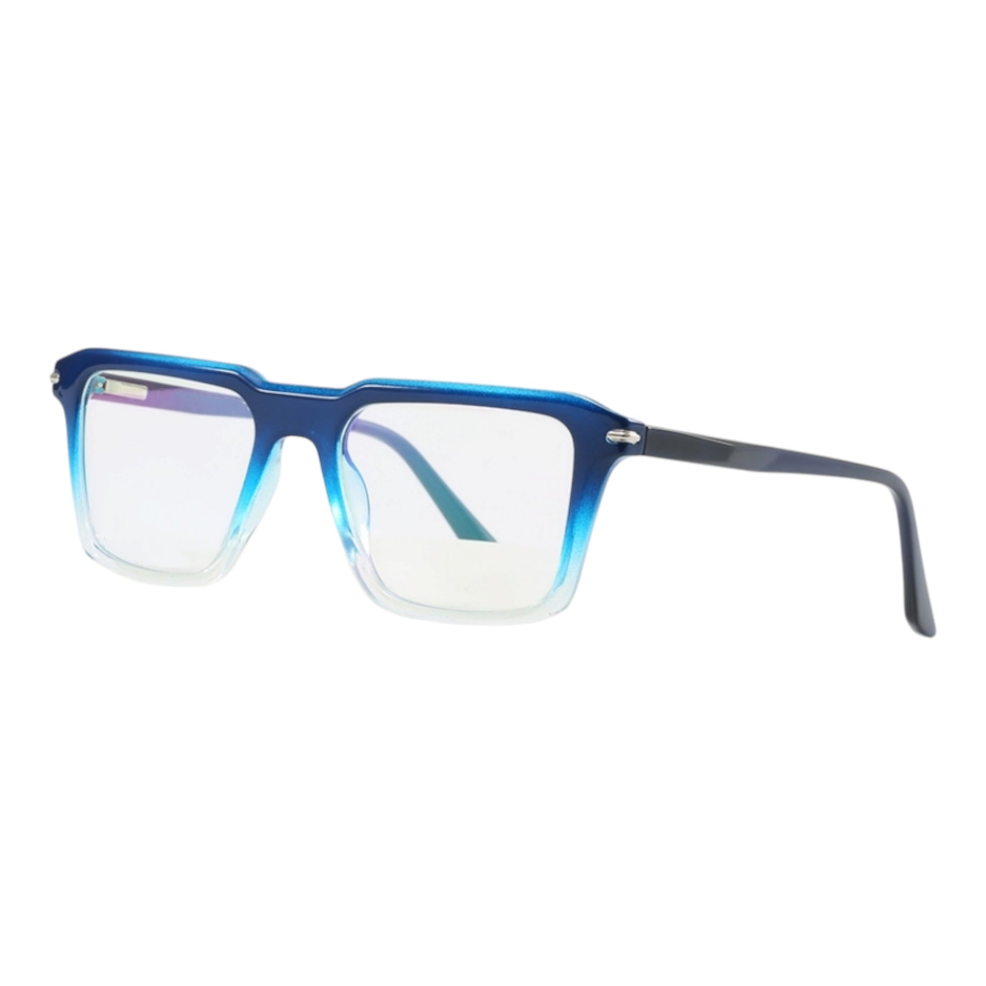 EVORA 8008 TR90 Eyewear Frame – Movie Star Bold | Blue/White | Lightweight & Durable | 50-20-142 - EVORA
