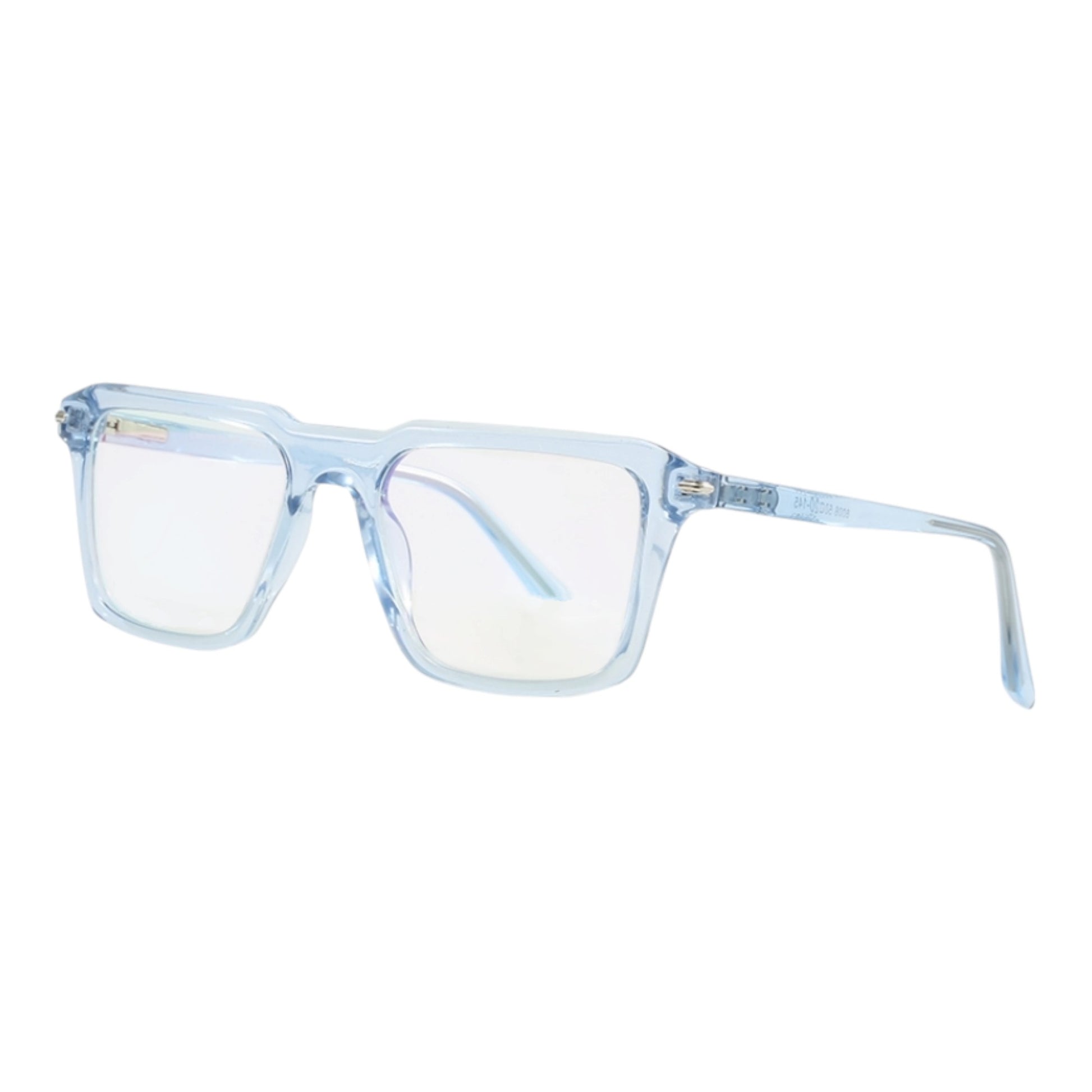 EVORA 8008 TR90 Eyewear Frame – Movie Star Bold | Sky Blue | Lightweight & Durable | 50-20-142 - EVORA