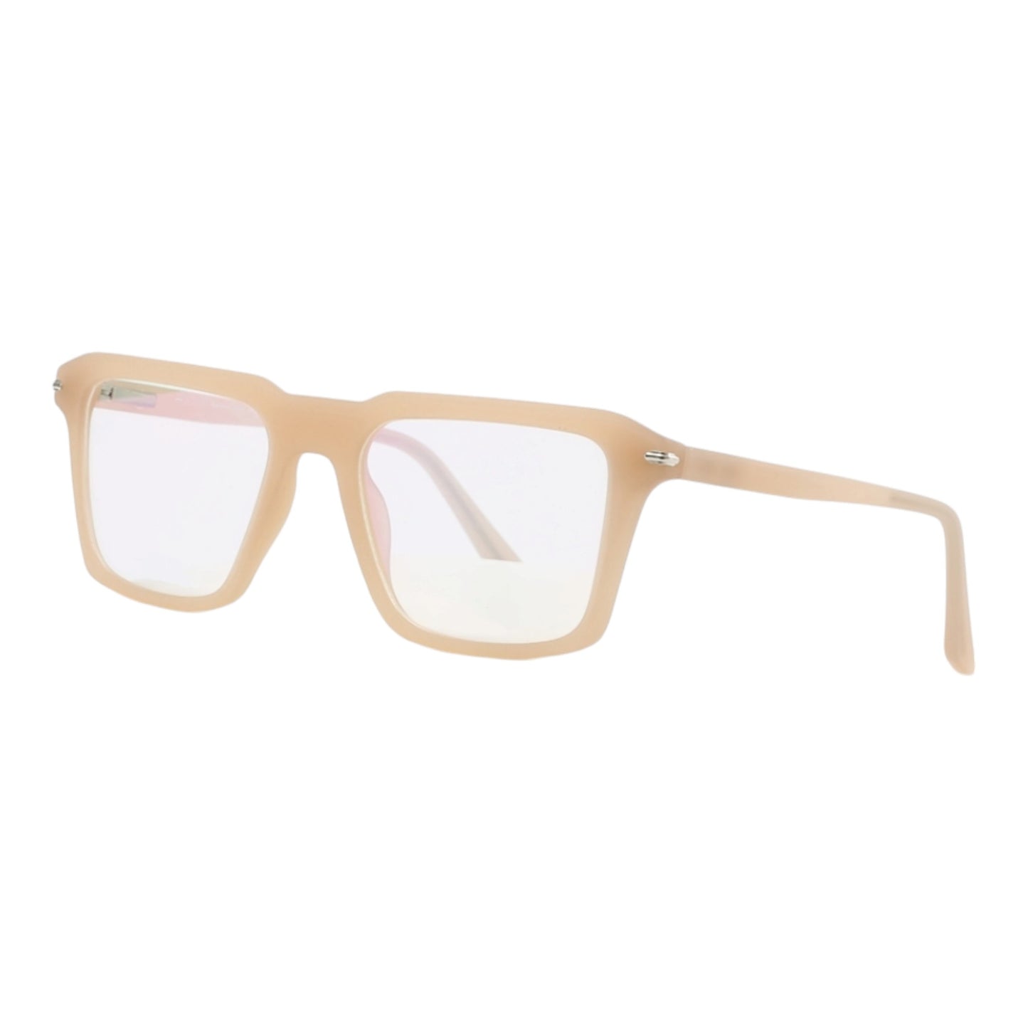 EVORA 8008 TR90 Eyewear Frame – Movie Star Bold | Peach | Lightweight & Durable | 50-20-142 - EVORA