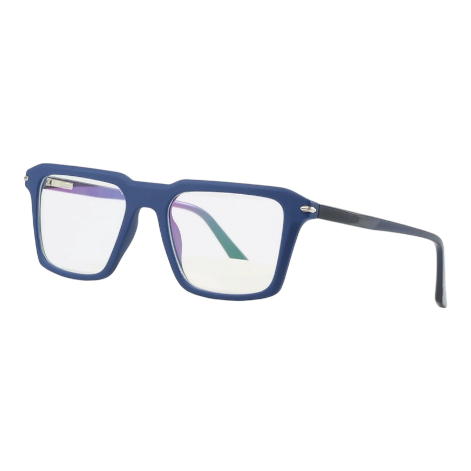 EVORA 8008 TR90 Eyewear Frame – Movie Star Bold | Blue | Lightweight & Durable | 50-20-142 - EVORA