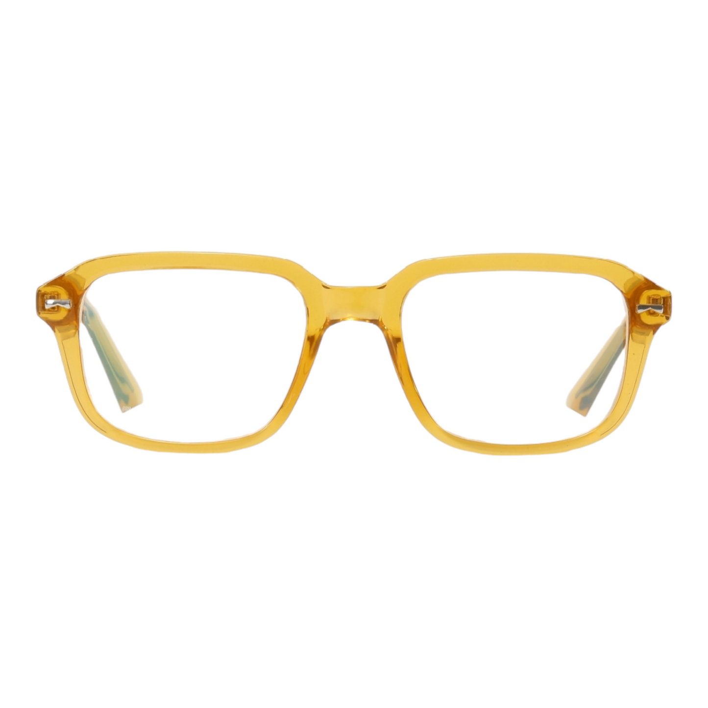 EVORA 8009 TR90 Eyewear Frame – Movie Star Bold | Yellow | Lightweight & Durable | 50-21-145 - EVORA