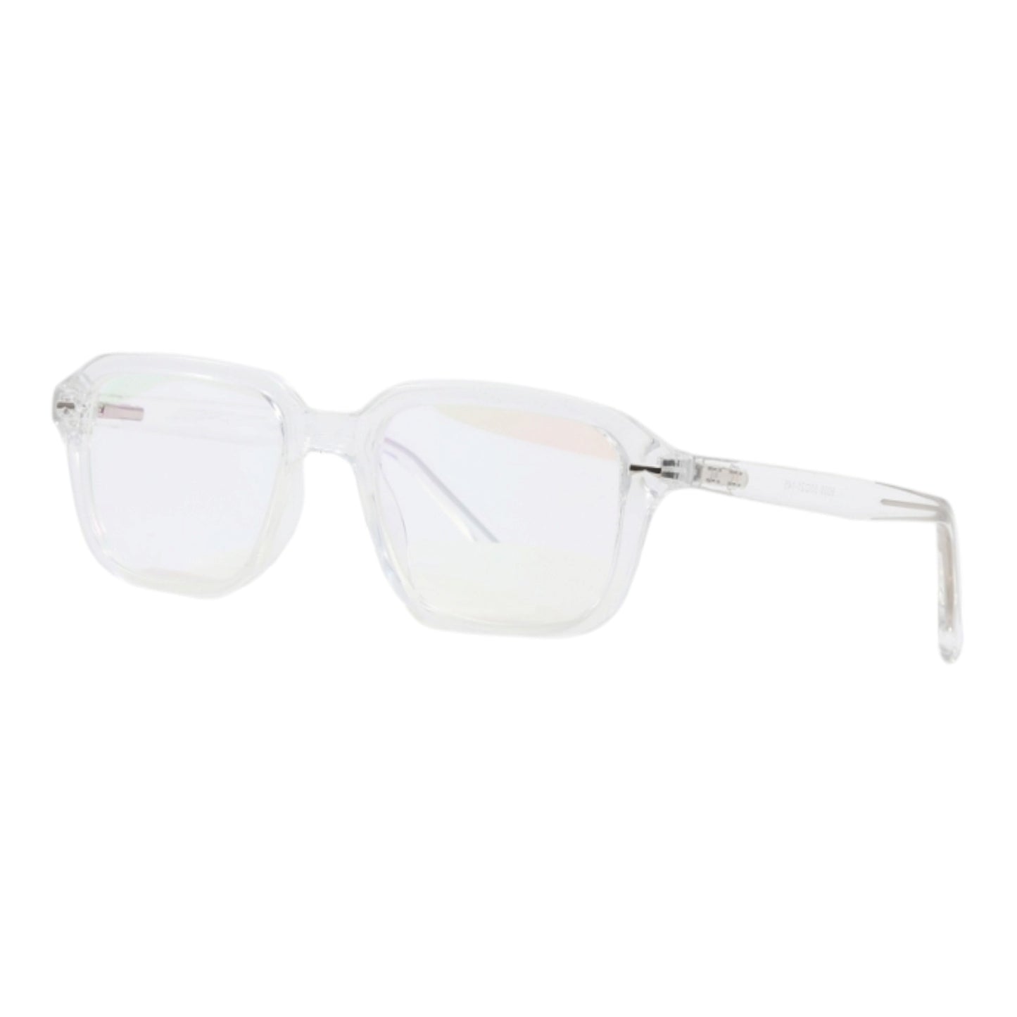 EVORA 8009 TR90 Eyewear Frame – Movie Star Bold | Transparent | Lightweight & Durable | 50-21-145 - EVORA