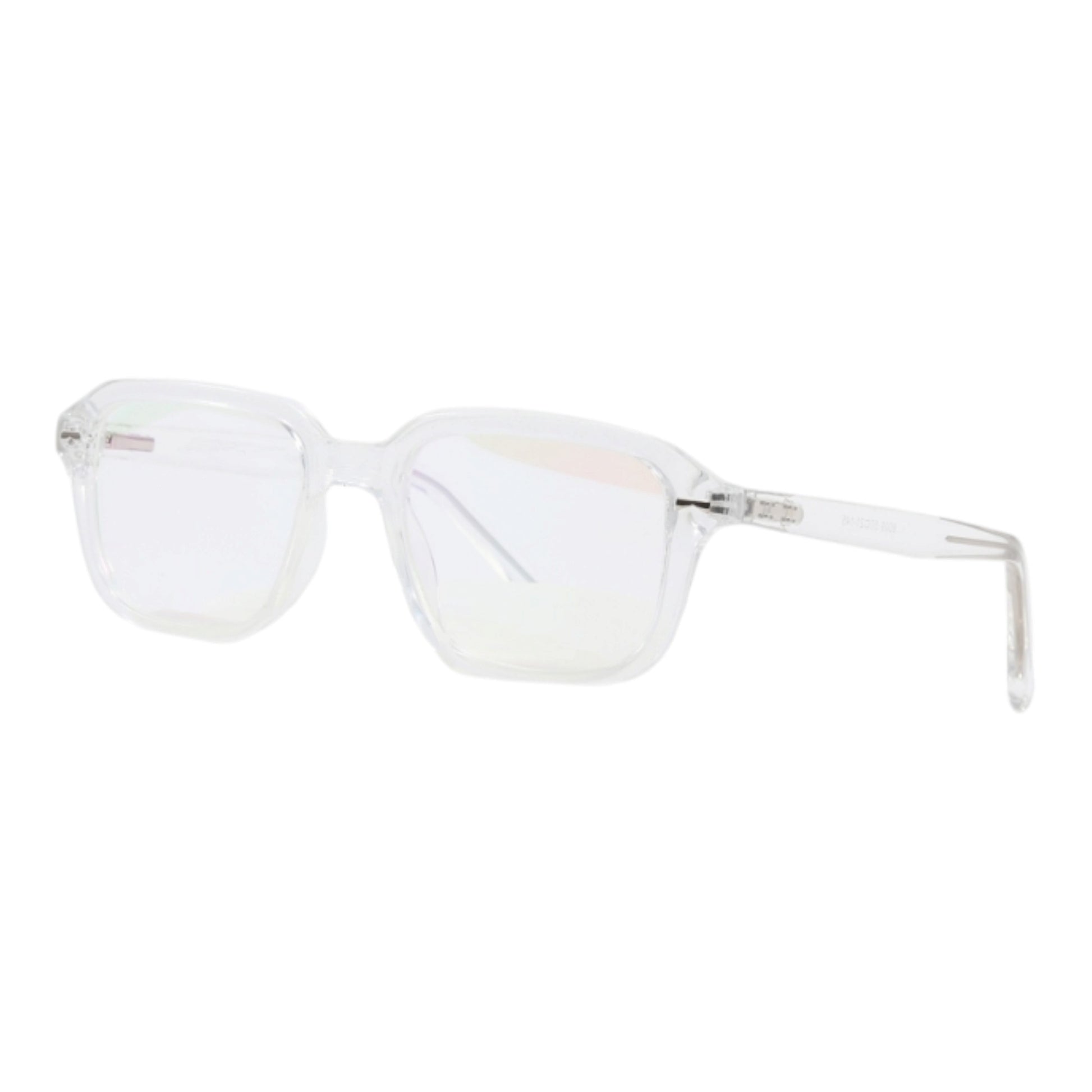 EVORA 8009 TR90 Eyewear Frame – Movie Star Bold | Transparent | Lightweight & Durable | 50-21-145 - EVORA