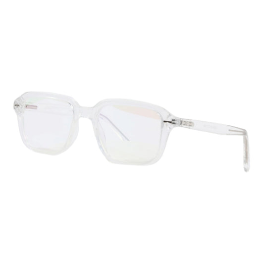 EVORA 8009 TR90 Eyewear Frame – Movie Star Bold | Transparent | Lightweight & Durable | 50-21-145 - EVORA