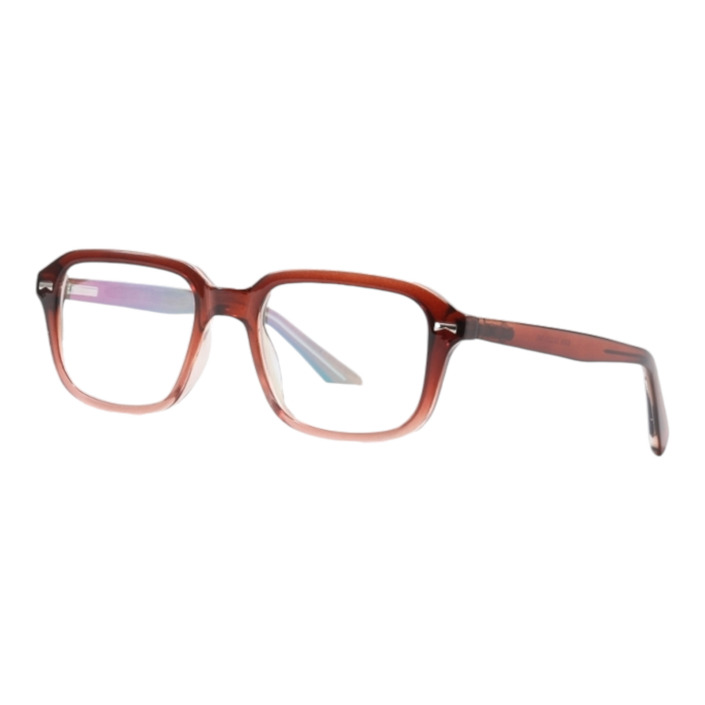 EVORA 8009 TR90 Eyewear Frame – Movie Star Bold | Dark Brown | Lightweight & Durable | 50-21-145 - EVORA