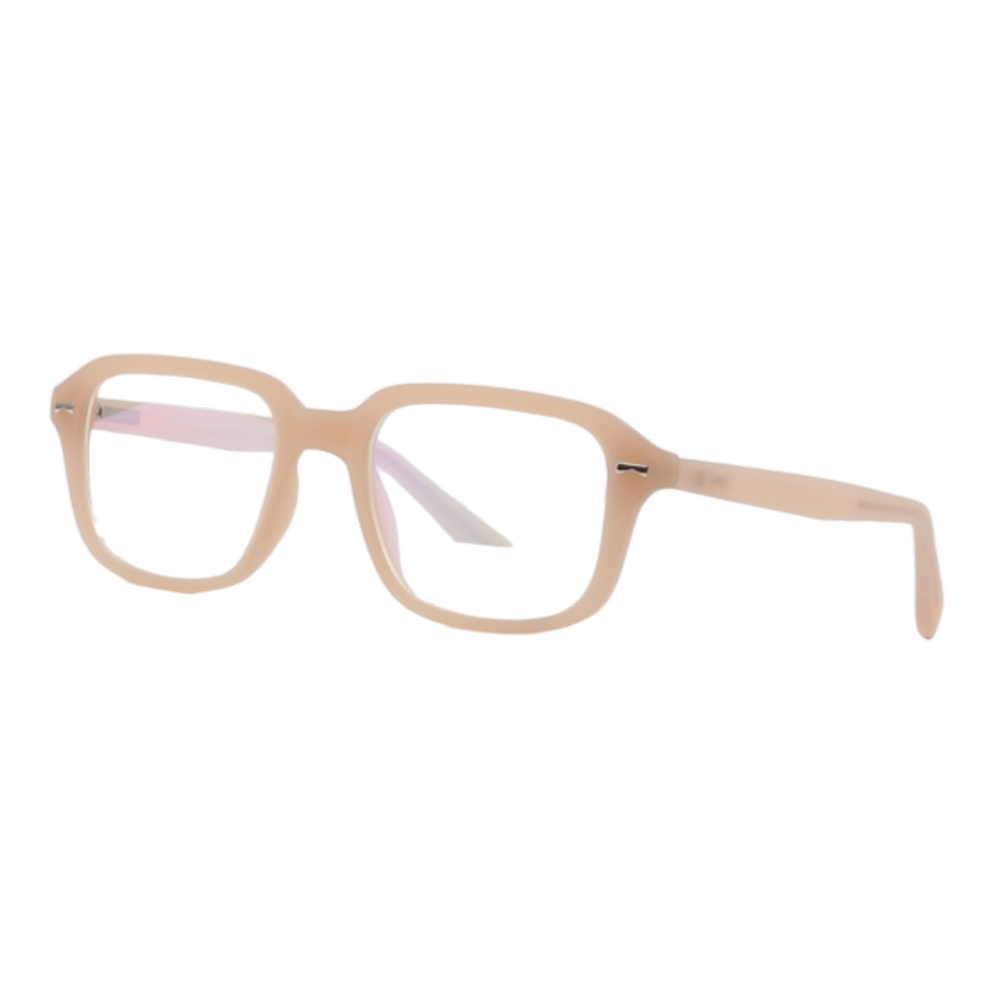 EVORA 8009 TR90 Eyewear Frame – Movie Star Bold | Peach | Lightweight & Durable | 50-21-145 - EVORA