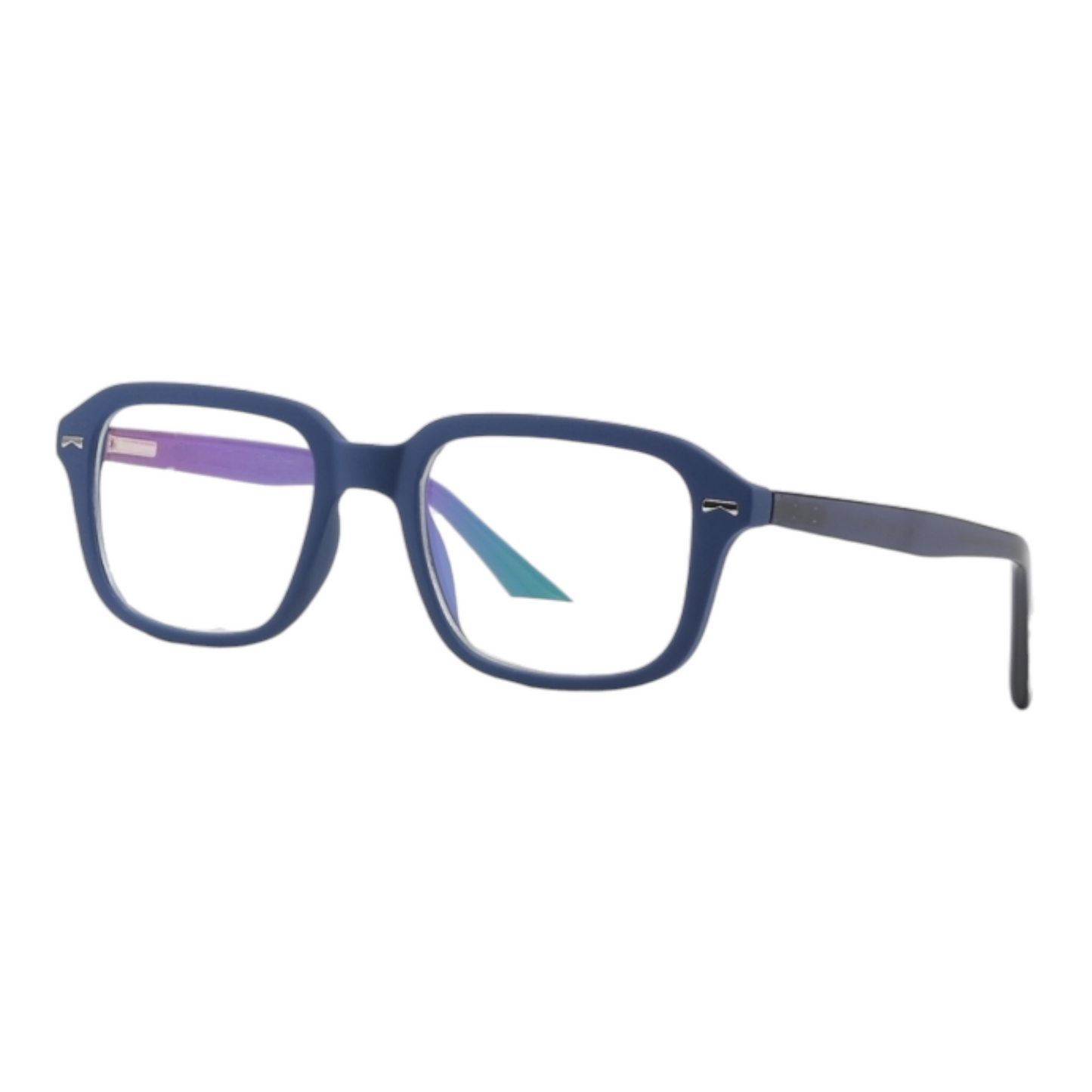 EVORA 8009 TR90 Eyewear Frame – Movie Star Bold | Blue | Lightweight & Durable | 50-21-145 - EVORA