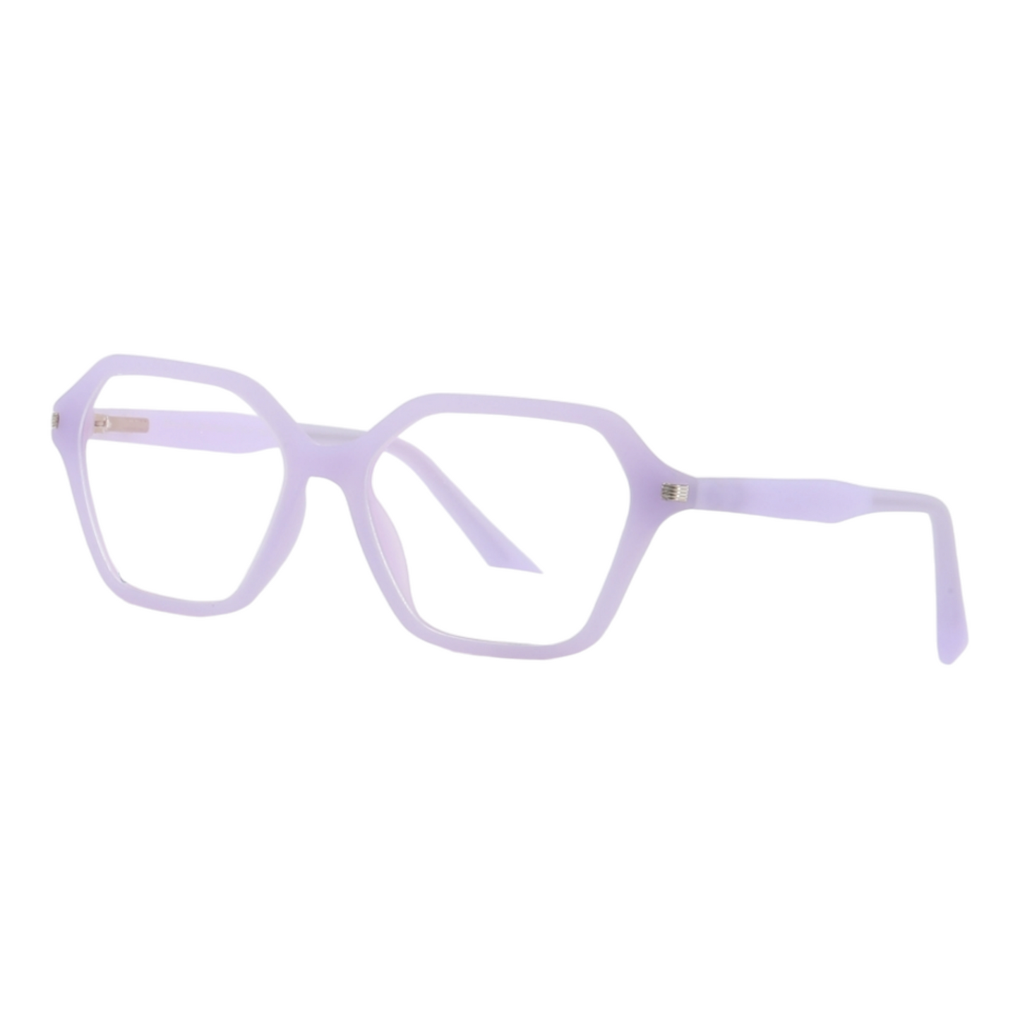 EVORA 8014 TR90 Eyewear Frame – Movie Star Bold | Matte Purple | Lightweight & Durable | 51-17-145 - EVORA