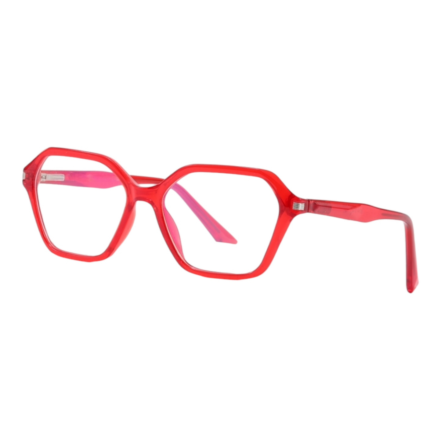 EVORA 8014 TR90 Eyewear Frame – Movie Star Bold | Wine | Lightweight & Durable | 51-17-145 - EVORA