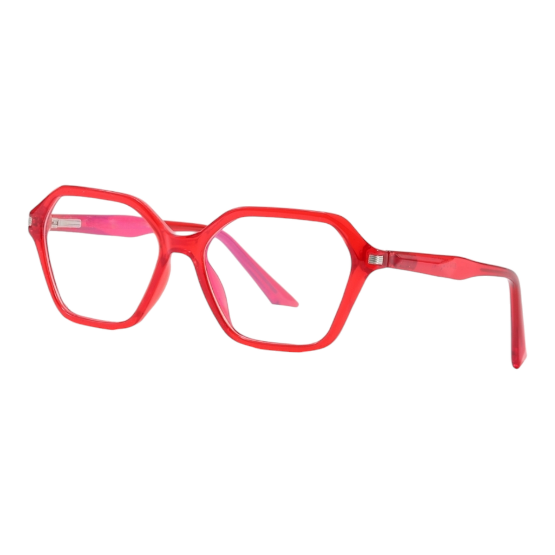 EVORA 8014 TR90 Eyewear Frame – Movie Star Bold | Wine | Lightweight & Durable | 51-17-145 - EVORA