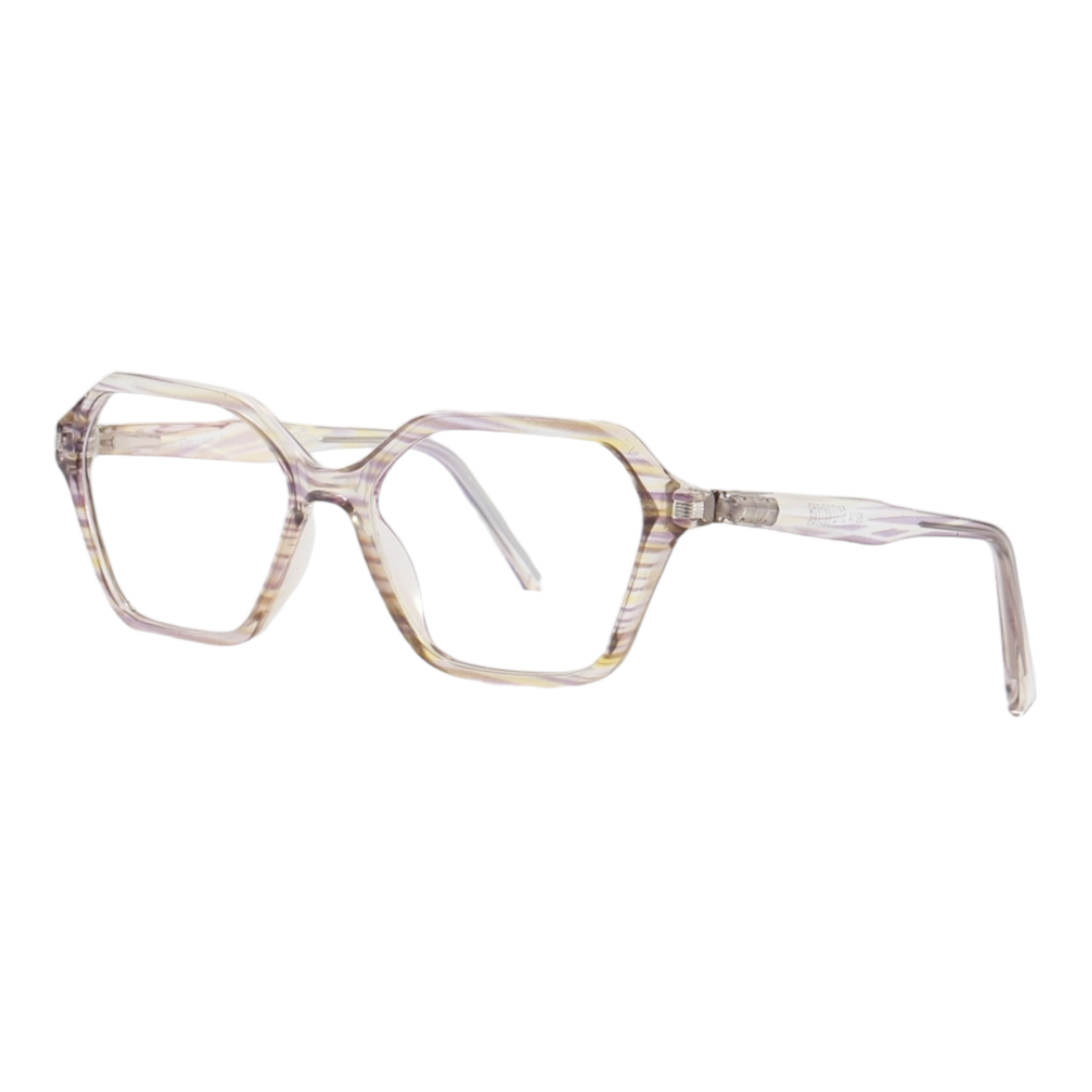 EVORA 8014 TR90 Eyewear Frame – Movie Star Bold | Brown | Lightweight & Durable | 51-17-145 - EVORA