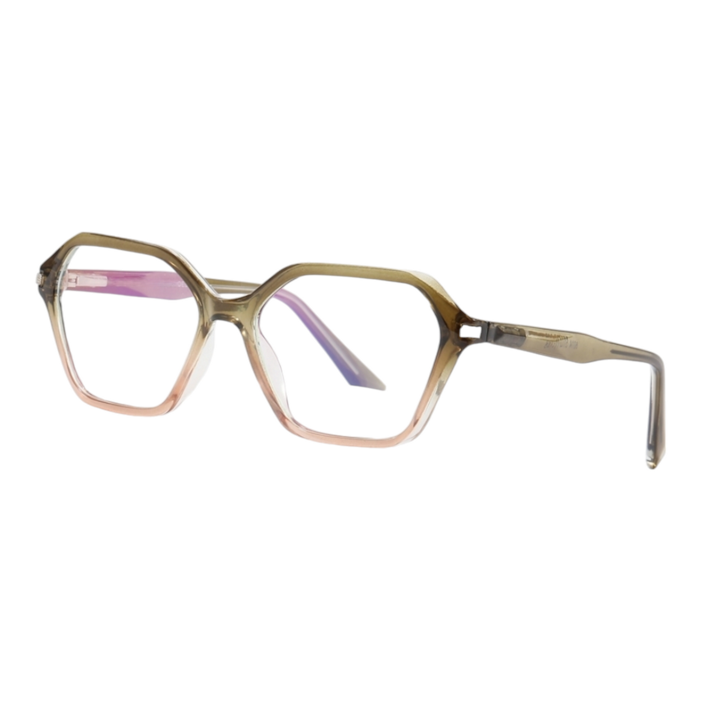 EVORA 8014 TR90 Eyewear Frame – Movie Star Bold | Light Brown | Lightweight & Durable | 51-17-145 - EVORA