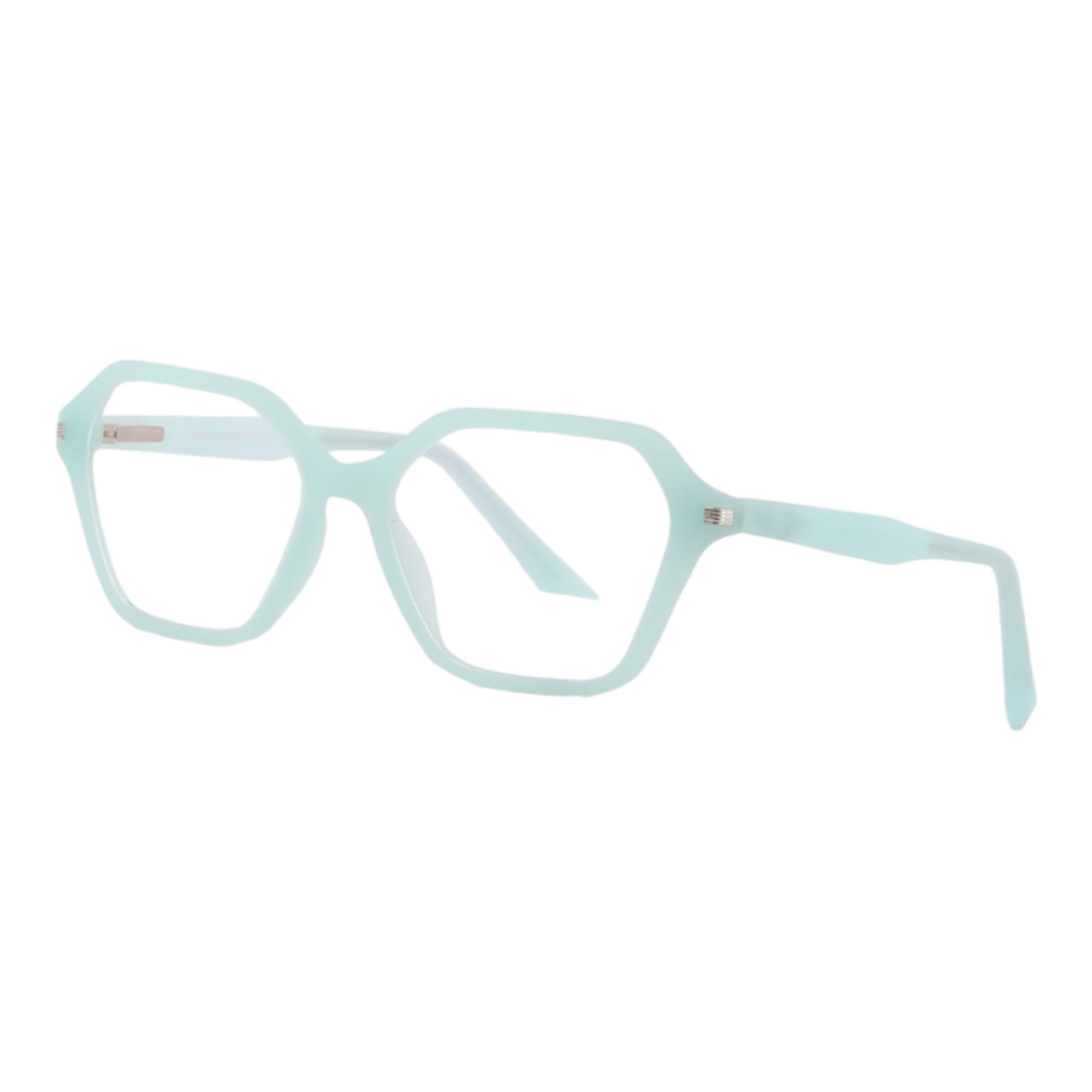 EVORA 8014 TR90 Eyewear Frame – Movie Star Bold | Matte Blue | Lightweight & Durable | 51-17-145 - EVORA