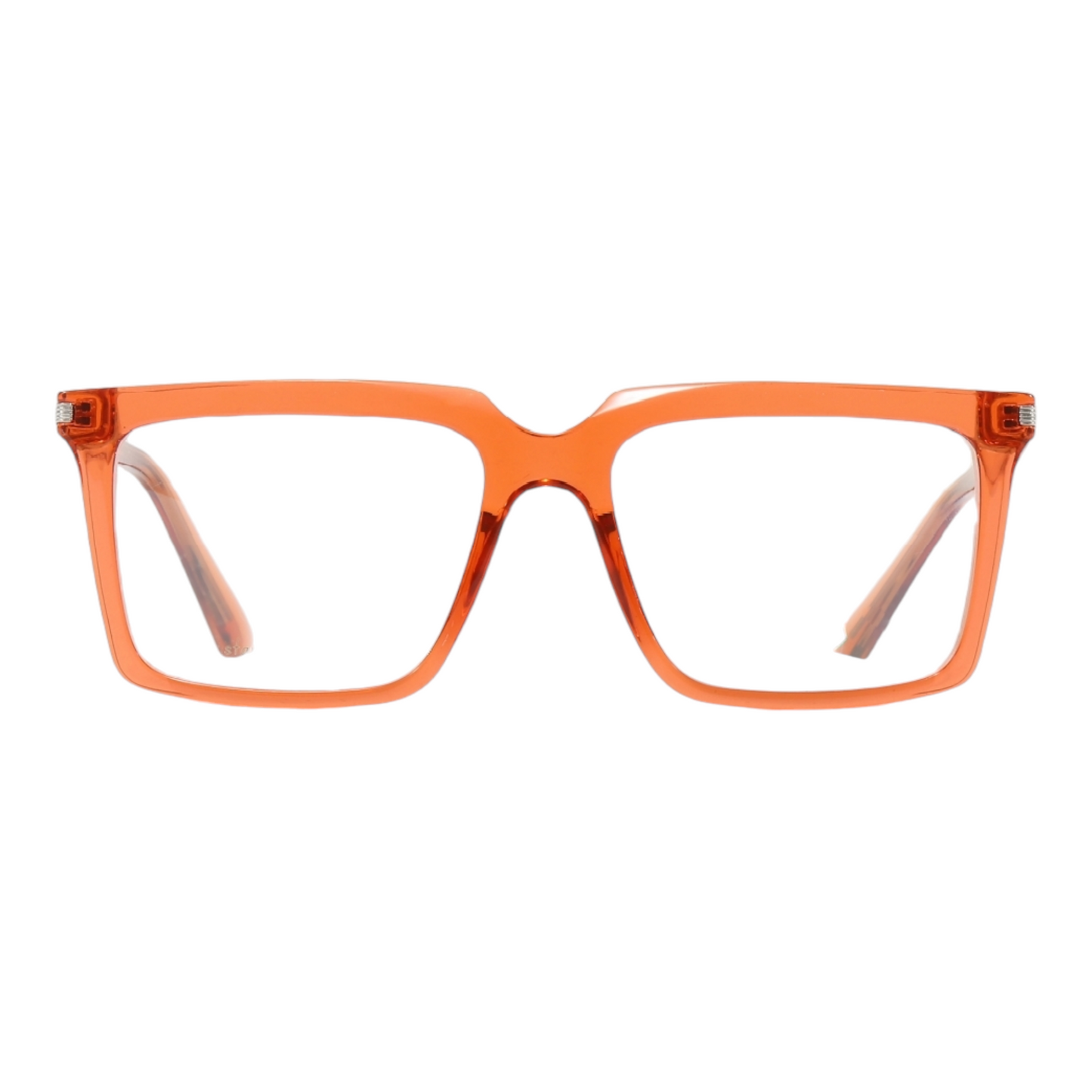 EVORA 8015 TR90 Eyewear Frame – Movie Star Bold | Orange | Lightweight & Durable | 50-17-145 - EVORA