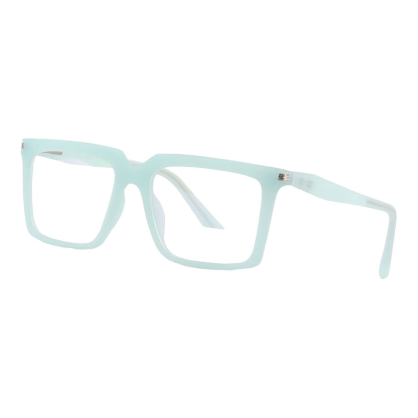 EVORA 8015 TR90 Eyewear Frame – Movie Star Bold | Matte Sky Blue | Lightweight & Durable | 50-17-145 - EVORA