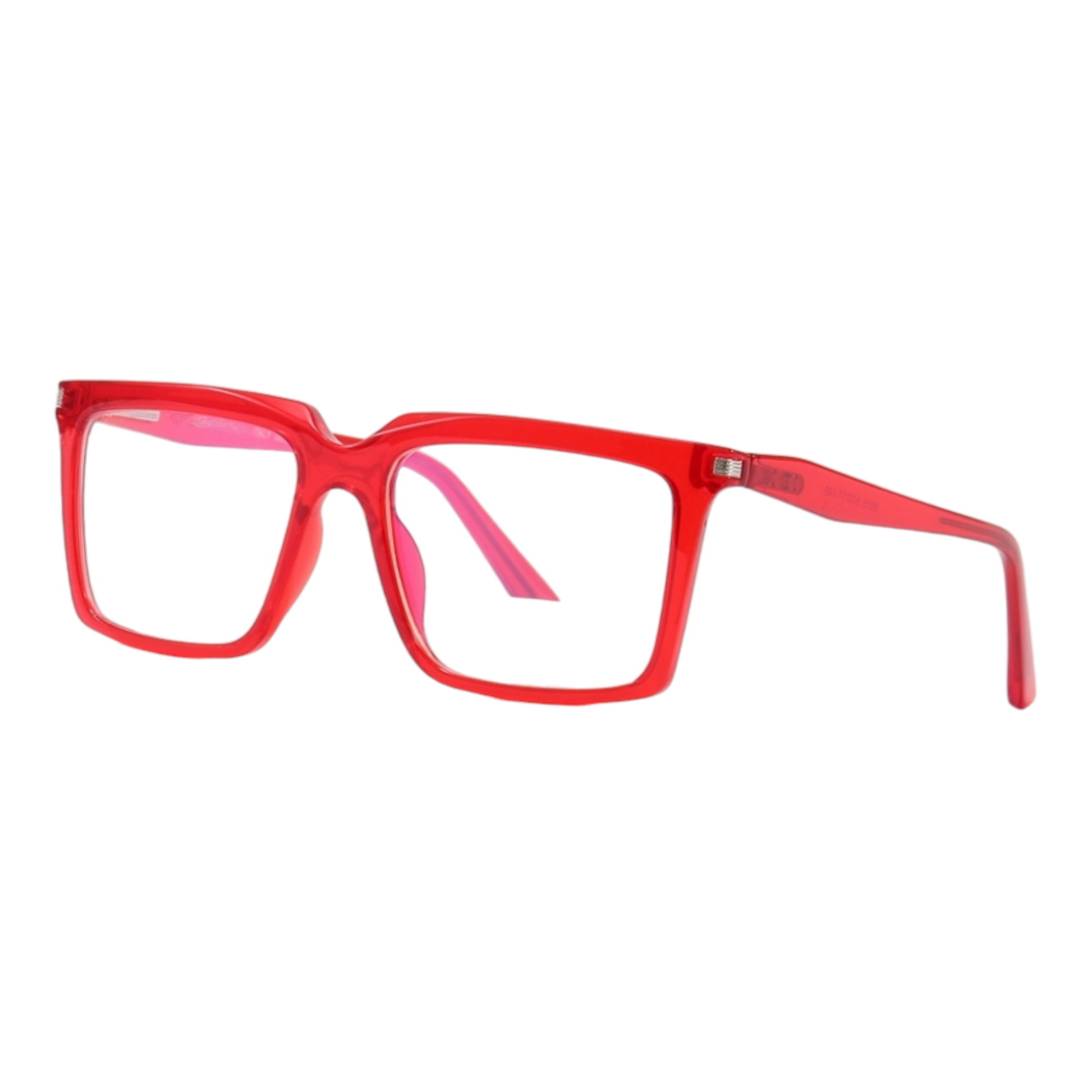 EVORA 8015 TR90 Eyewear Frame – Movie Star Bold | Wine | Lightweight & Durable | 50-17-145 - EVORA