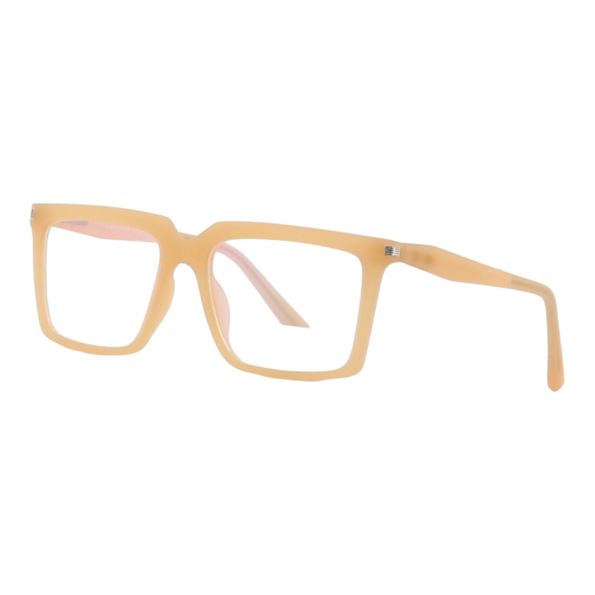 EVORA 8015 TR90 Eyewear Frame – Movie Star Bold | Peach | Lightweight & Durable | 50-17-145 - EVORA