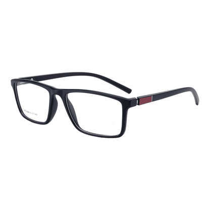 EVORA RY2306 | Black/Red | TR90 Unbreakable | Medium | 51-17-140