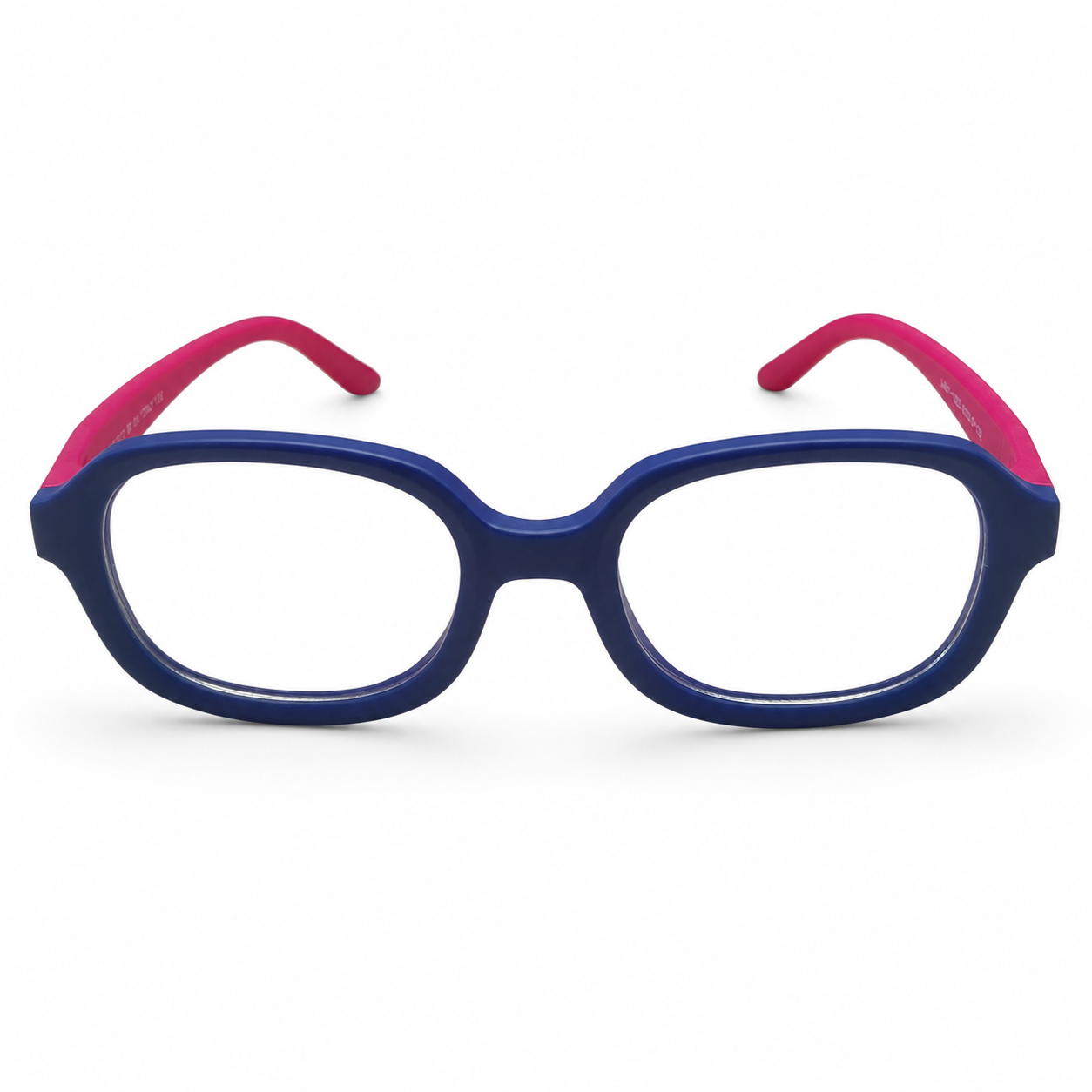 EVORA Kids Flex TR90 Eyeglasses – Blue & Pink | Model LLH-1008 | Size 48-18-136