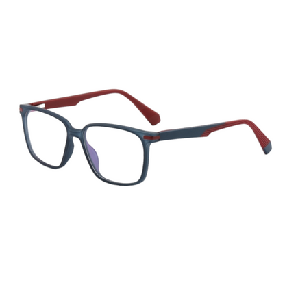 EVORA RX3332 Eyeglasses – Unisex Full Rim TR90 Frames (54-15) | Stylish Lightweight Optical Glasses – 8 Color Variants - EVORA