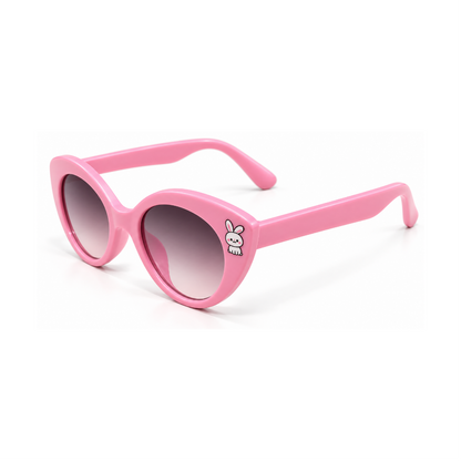 EVORA Kids Cat-Eye Sunglasses – Pink | Ages 3–7 Years