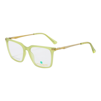 EVORA X David Jacobs HP3012 | Square Eyeglasses – Stylish Italian Design | 15+ Color Options | Unisex TR90 Frame (51-19-140) - EVORA