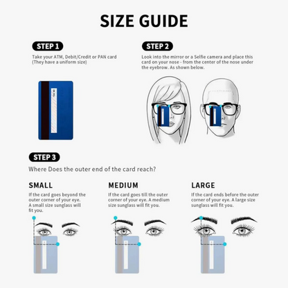 Grey Jack Clip-On Eyewear – 2-in-1 Magnetic Sunglasses | Polarized Lenses | TR90 Frame | GJ6079-C5 | Shine Black(Gold)