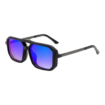 EVORA Magnetic Clip-On Sunglasses | 3-in-1 Polarized, Blue Mercury & Night Vision Lenses | Model No. D2122