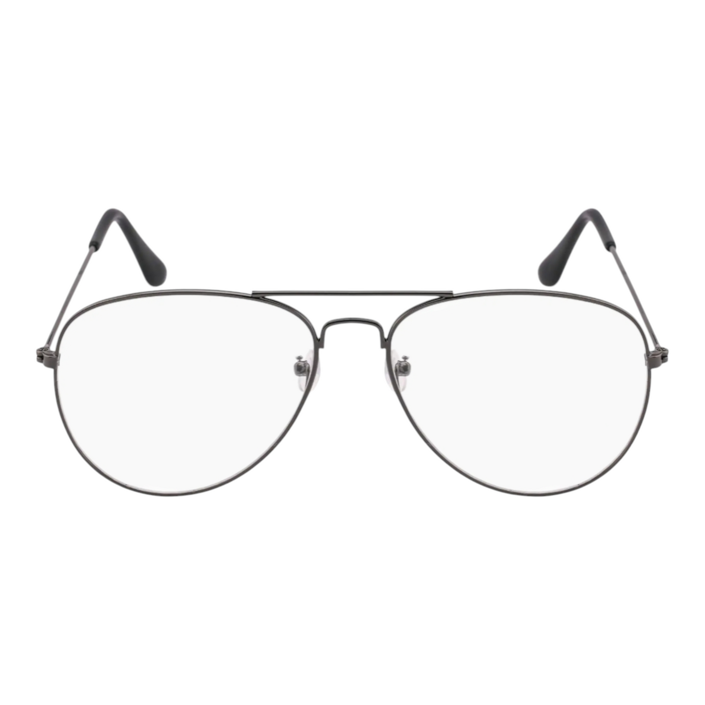 EVORA AVIATOR EYEGLASSES | UNISEX | Metallic Aviator Frames - Sophisticated and sleek